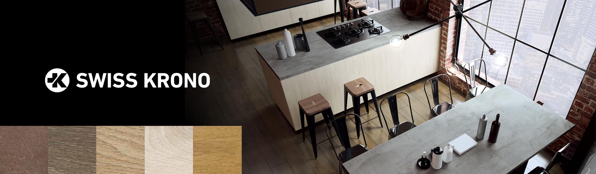 blaty i płyty meblowe Swiss Krono