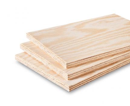 Sklejka iglasta grubowarstwowa